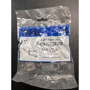 COMPX‎ FORT MFW1058-79 Standard Keyed Cam Lock, 27379 Key Alike (Set of 2 Keys)